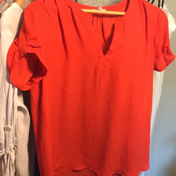 10 Shirts ~ Zara Express, Lush, Forever 21 - Picture 12 of 16